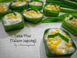 Tako Thai (Talam Jagung)