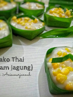 Foto resep Tako Thai (Talam Jagung)