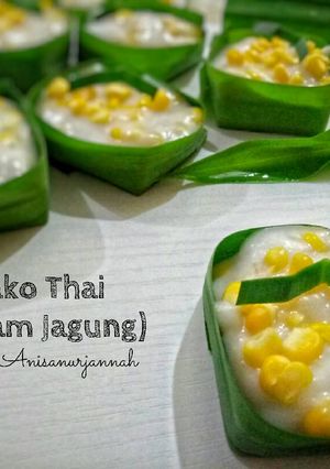 Foto resep Tako Thai (Talam Jagung)