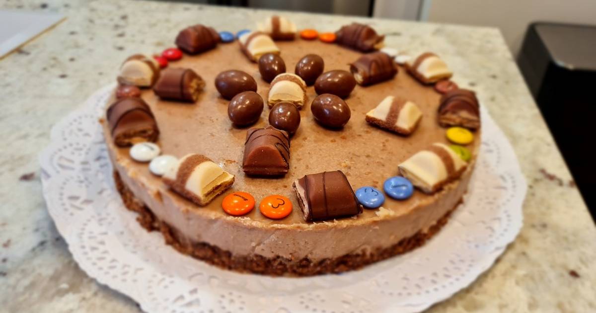 Tarta Kinder Bueno 43 Recetas Caseras Cookpad