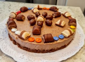 Foto principal de Tarta de chocolatinas Kinder