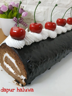 Foto resep Bolu gulung coklat