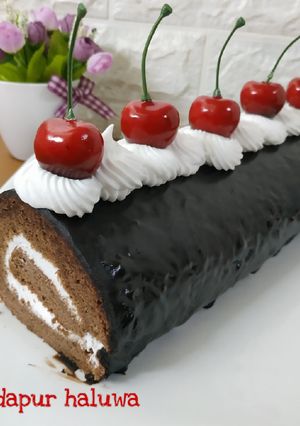 Foto resep Bolu gulung coklat