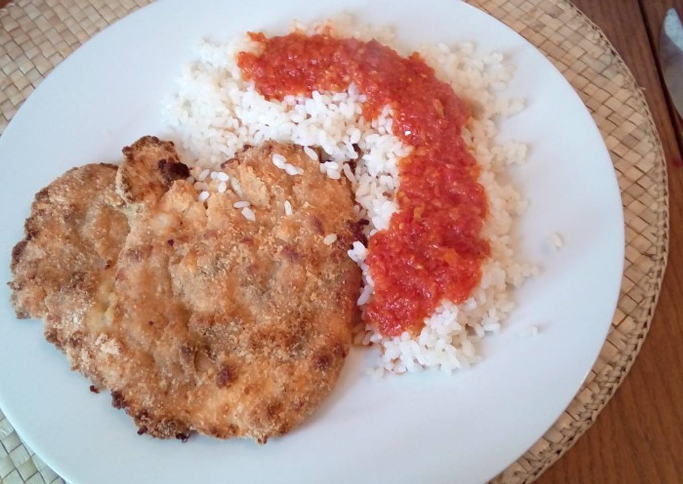 Pechugas de pollo al horno con yogur