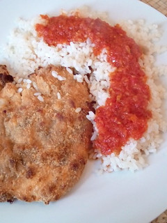 Una foto de Pechugas de pollo al horno con yogur