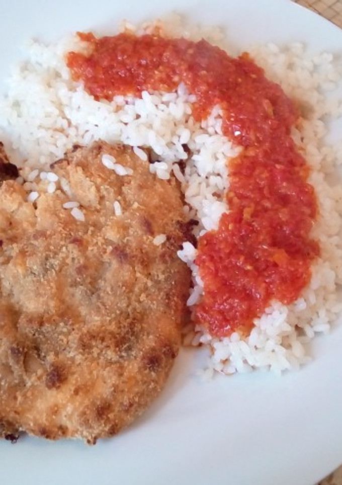 Una foto de Pechugas de pollo al horno con yogur