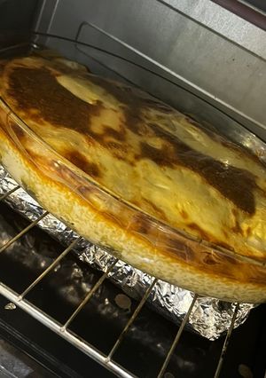 صورة لوصفة بطاطا بشاميل