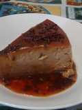 Quesillo de chocolate