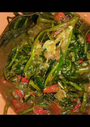 Foto resep Tumis kangkung
