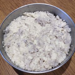 A picture of Steam Ground Fish and Tofu.