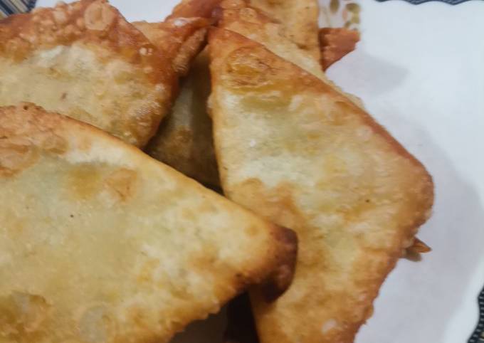 Potatoes samosa