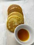 Souffle pancake (tanpa telur dan margarine)