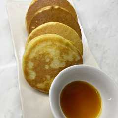 รูปของ Souffle pancake (tanpa telur dan margarine)