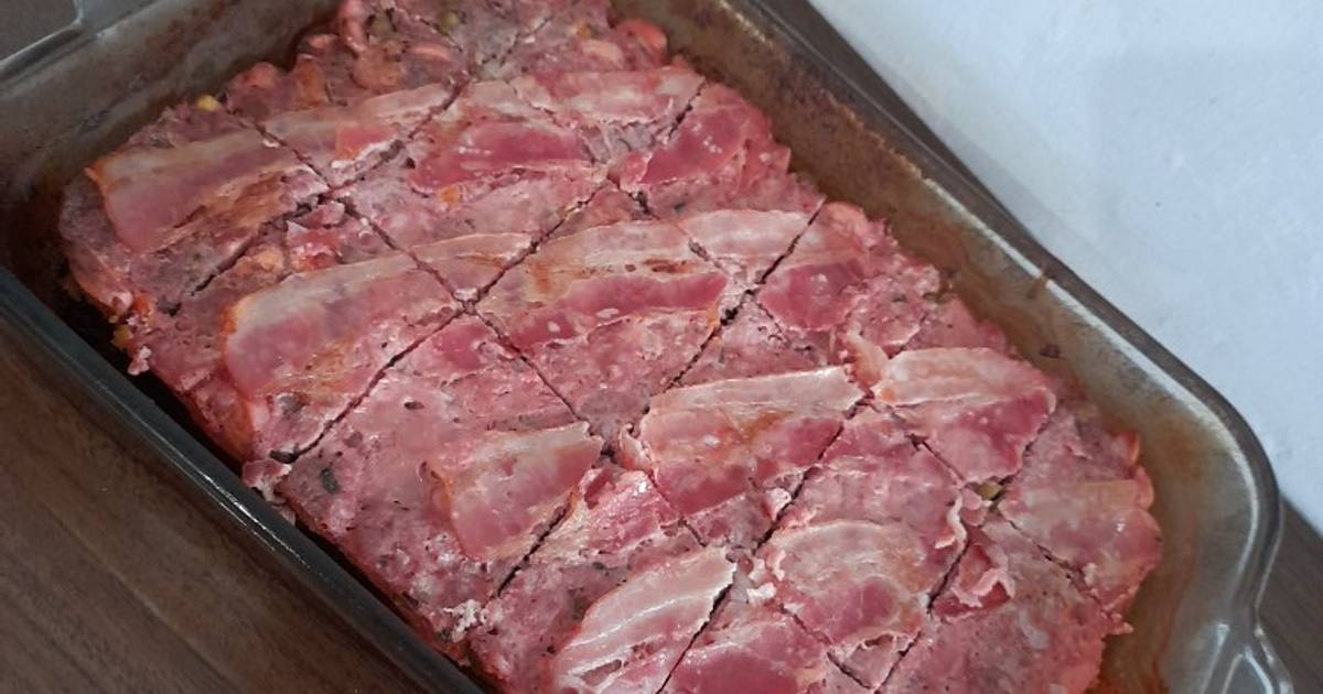 Pastel de carne Receta de Katee Fernández- Cookpad