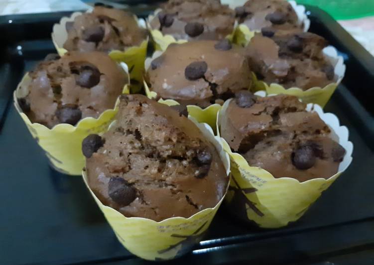 Muffin Pisang Chocochip