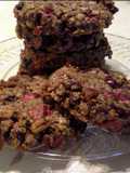 Strawberry Breakfast Cookies