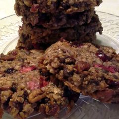 A picture of Strawberry Breakfast Cookies.