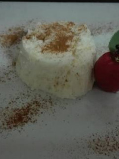 Una foto de Arroz con leche especial