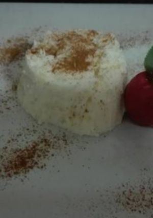 Una foto de Arroz con leche especial