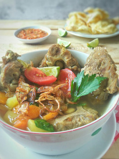 Foto resep Sop buntut