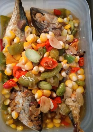 Foto resep Peda Jagung Petai Tumis