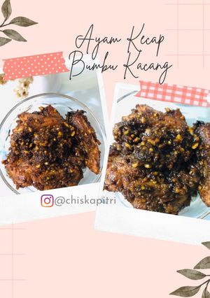 Foto resep Ayam Kecap Bumbu Kacang