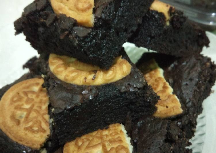 YUK DICOBA! Resep 165. Shiny Brownie