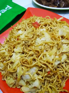 Foto resep Mie goreng kolor (kol dan telor)