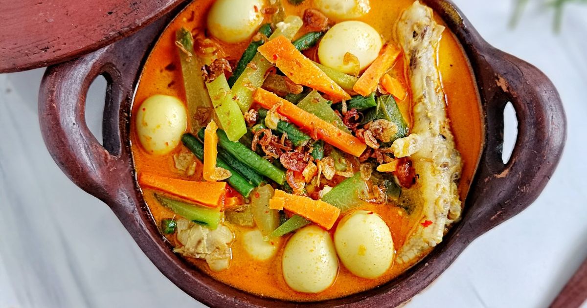 Sayur Godog Betawi