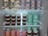 Puding coklat vla vanilla