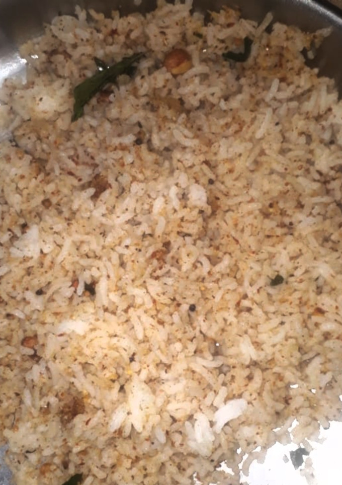 வேர்க்கடலை சாதம் (Peanut Rice) செய்முறை முக்கிய புகைப்படம்