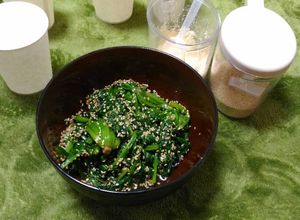 Foto resep Horenso Gomaae/Gomae - Resep Otentik Rebusan Bayam Jepang ほうれん草の胡麻和え (🇯🇵)