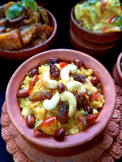 ভুনা খিচুড়ি(Bhuna Khichuri recipe in Bengali) রেসিপির প্রধান ছবি