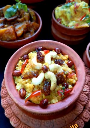 ভুনা খিচুড়ি(Bhuna Khichuri recipe in Bengali) রেসিপির প্রধান ছবি