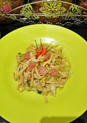 Foto resep Mie Jawa