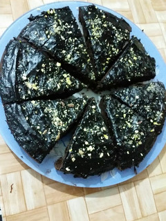 عکسی از دستور کیک شکلاتی