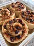 Carrot Cake Cinnamon Rolls