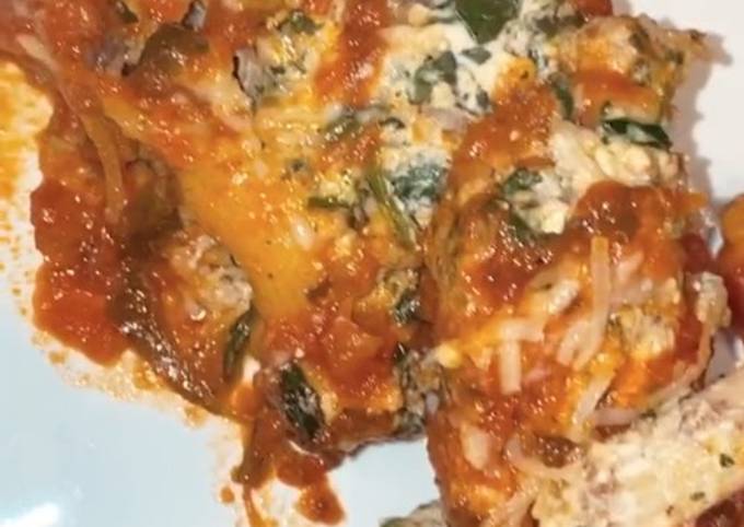Recipe of Homemade Healthy Vegan lasagna