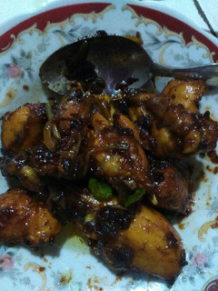 Foto resep Ayam kecap saus tiram