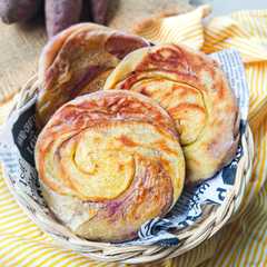 Roti Maryam Ubi Ungu-レシピのメイン写真