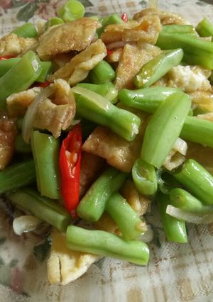 Foto resep Tumis buncis telur