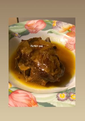 عکسی از دستور چلو گوشت