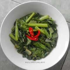 A picture of Tumis Sawi Hijau.