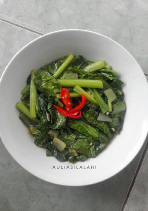Foto resep Tumis Sawi Hijau