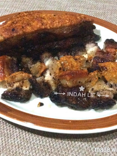 Foto resep Babi panggang putih / siobak