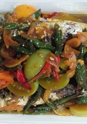 Foto resep Tongkol Kecap Pedas