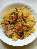 Hilsha fish Pulao