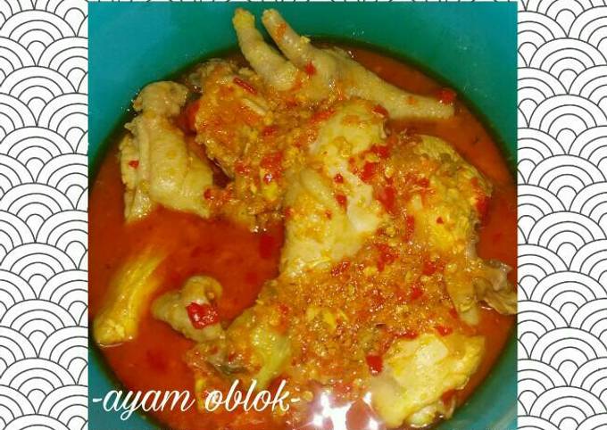 Ayam Oblok khas betawi