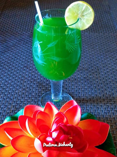 A picture of Mint Juice.