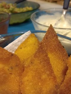 Una foto de Nachos caseros